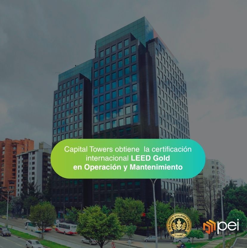 Capital Towers LEED