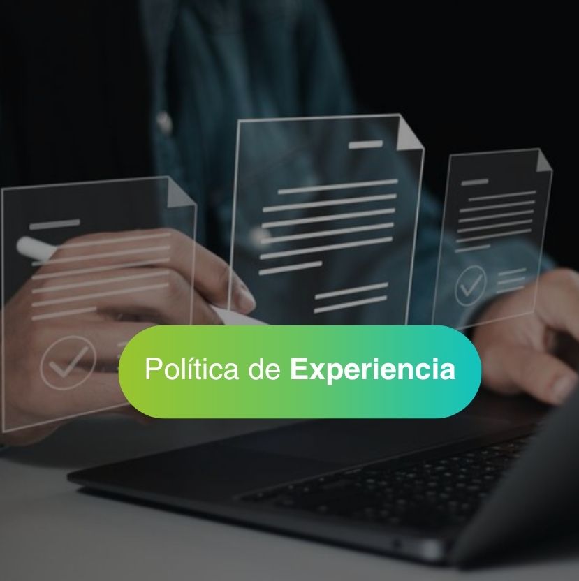 Política de experiencia